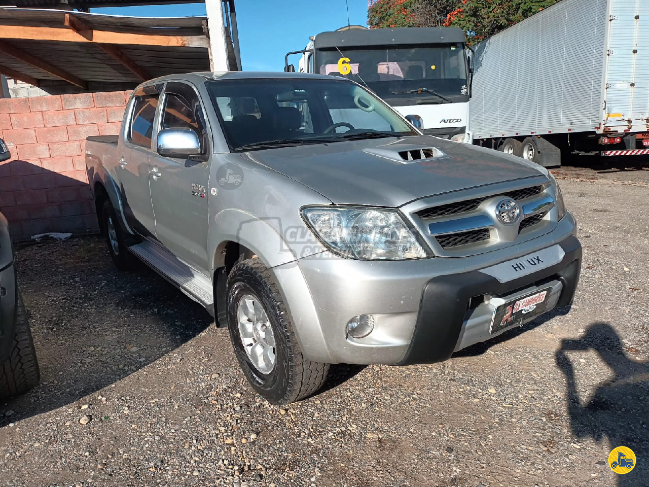 CARRO TOYOTA Hilux 3.0 SRV CLA Caminhões e Veículos JUNDIAI SÃO PAULO SP